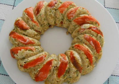 Salmone – Oat Ring (8 blocchi)