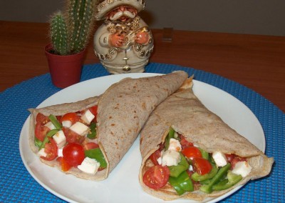 Tortillas vegetariane (3 blocchi)