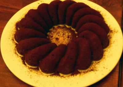 Ciambella cacao nocciole (8 blocchi)