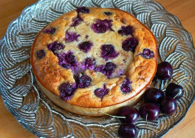 Clafoutis di ciliegie (8 blocchi)