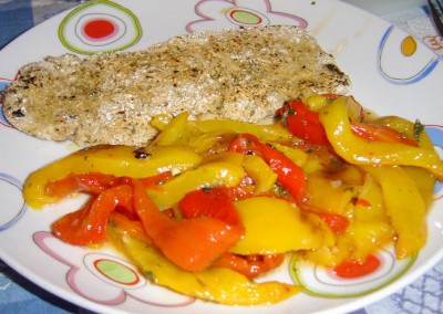 Cotoletta e peperoni (3 blocchi)