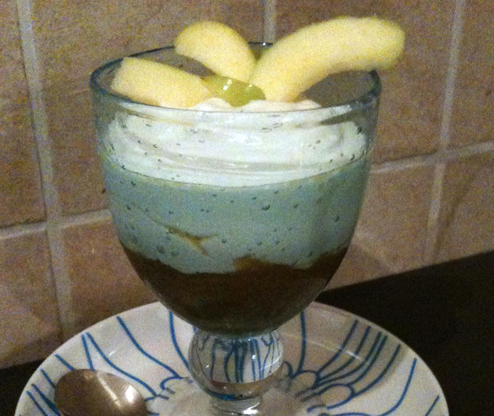 Mousse alla mela (5 blocchi)