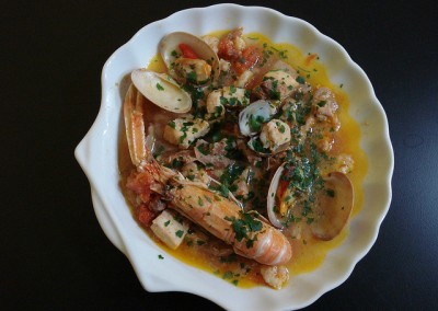 Zuppa di pesce